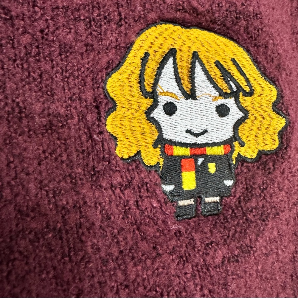 Harry Potter Embroidered Sweater Adult XS - Picture 6 of 13